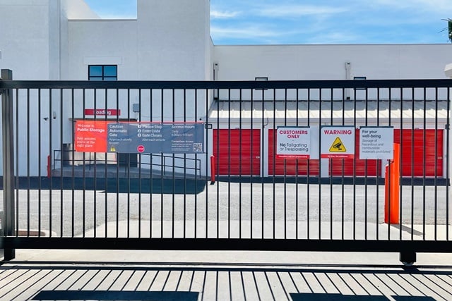 Public Storage  1159 N Columbus Blvd in Tucson, AZ