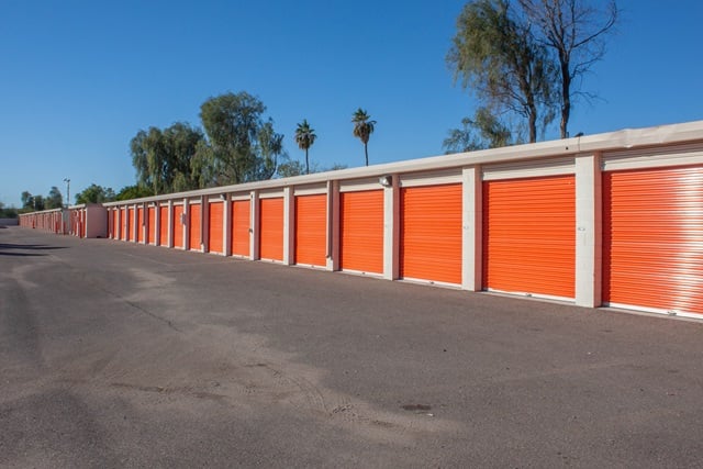 30×10 Parking Lot in Phoenix, AZ 7410 W McDowell Rd Phoenix, Arizona 2