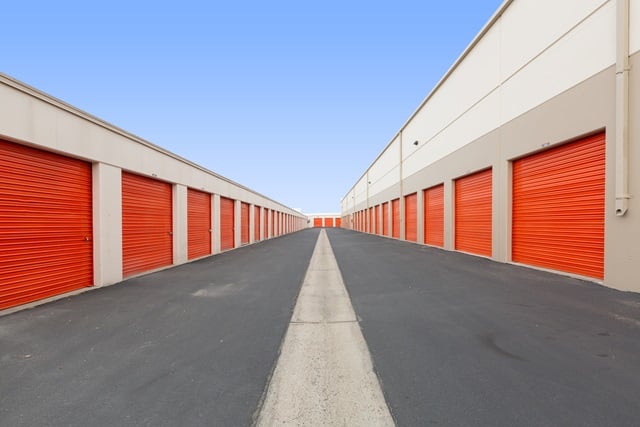 Self Storage Unit in Orange, California 1