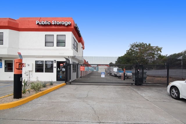 Public Storage  21655 Redwood Road in Hayward, CA