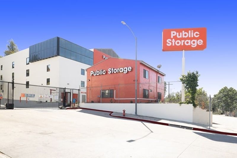 Los Angeles, CA, Self-Storage Near 1712 Glendale Blvd