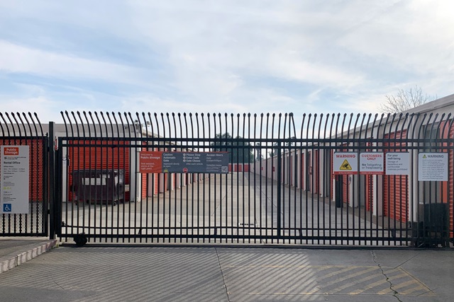 Public Storage  400 W Larch Road in Tracy, CA
