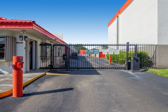 Parking Lot in Lauderhill, Florida 3