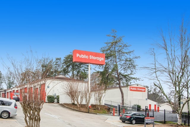 20×10 Public Storage: Garage in Roswell, GA 475 Horton Drive Roswell, Georgia