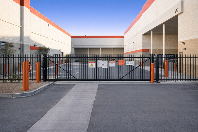 Parking Lot in Van Nuys, California 3