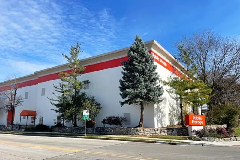 Public Storage at 111 Bridge St, Wheaton, IL