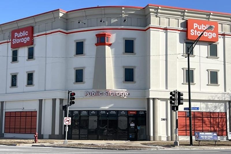 Public Storage at 2801 S Harlem Ave, Berwyn, IL