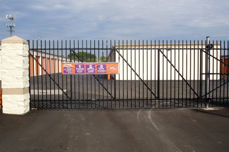 Public Storage  32775 Groesbeck Hwy in Clinton Twp, MI