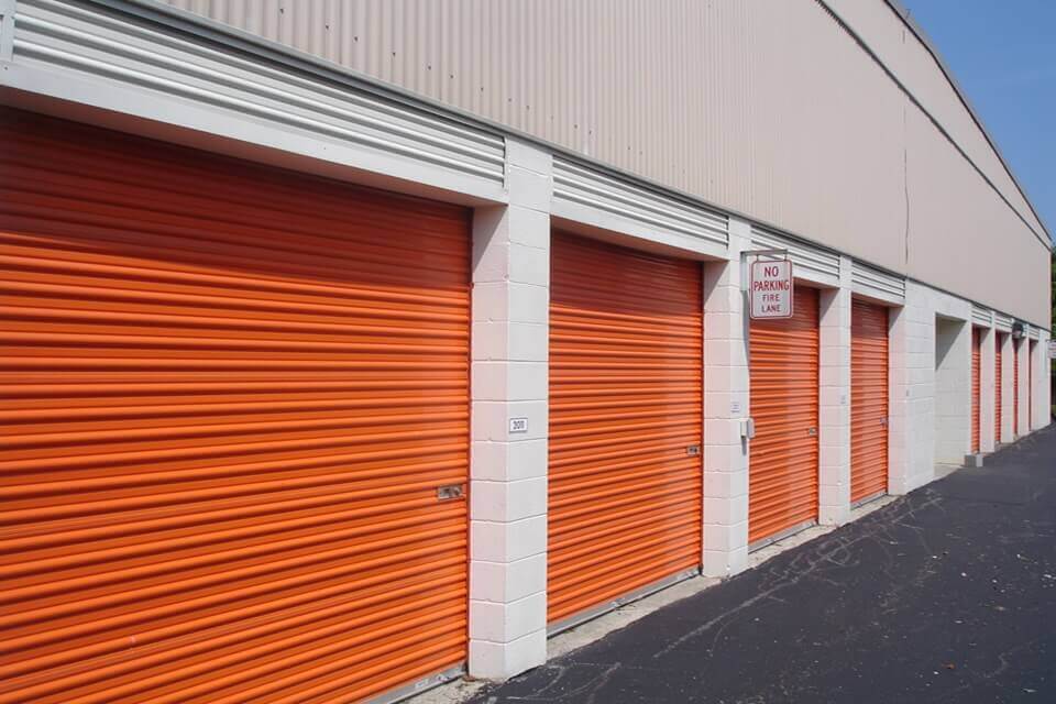 20×12 Public Storage: Parking Lot in Rochester Hills, MI 1920 Enterprise Drive Rochester Hills, Michigan 2