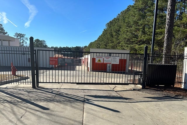 Parking Lot in Cary, North Carolina 3