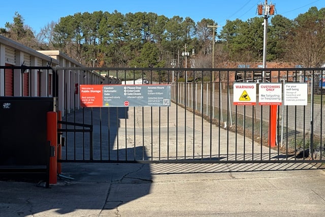 Public Storage  309 US Highway 70 E in Garner, NC