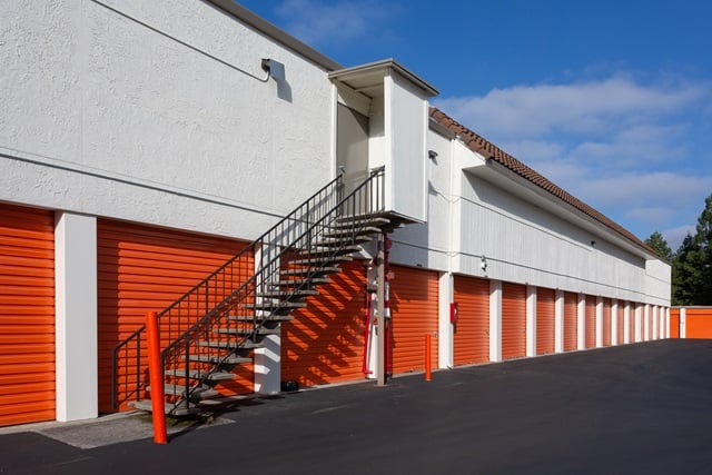 Self Storage Unit in Saratoga, California 1