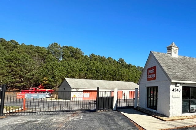 Public Storage  4243 Poole Road in Raleigh, NC