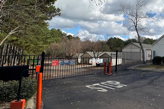 Public Storage  3701 S Wilmington Street in Raleigh, NC
