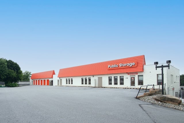 20×10 Public Storage: Parking Lot in West Chester, PA 1138 W Chester Pike West Chester, Pennsylvania