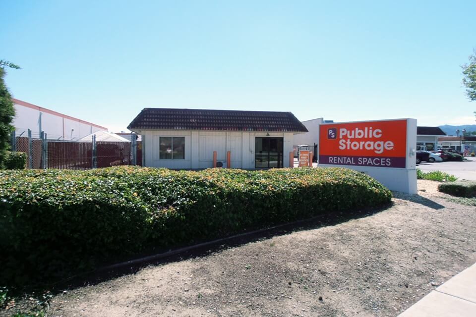 20 x 10 Self Storage Unit in Pleasanton, California