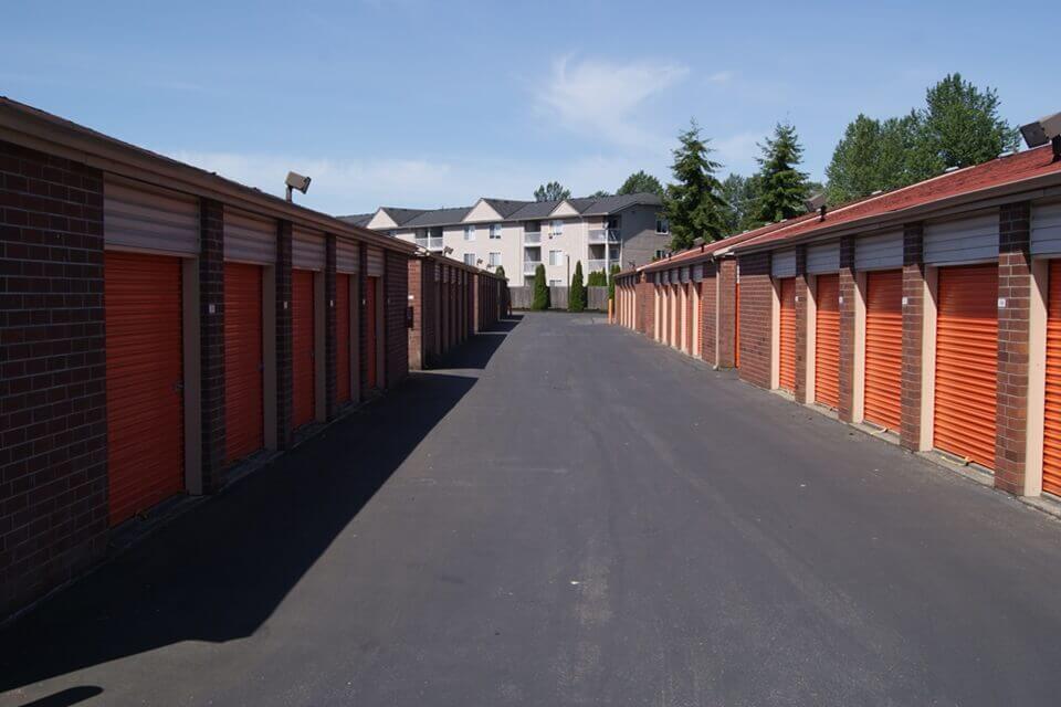 20×10 Self Storage Unit in Everett, WA 9830 Evergreen Way Everett, Washington 2