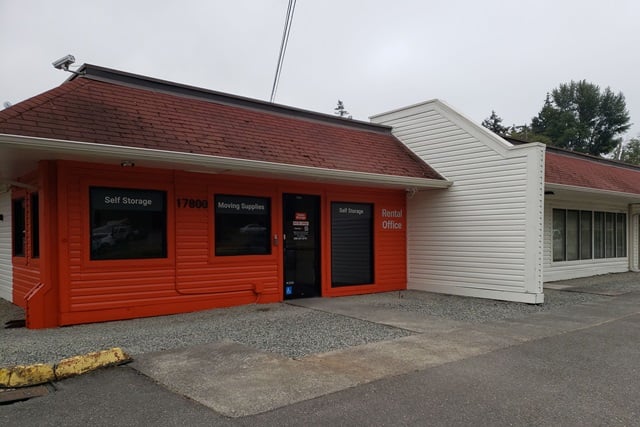 25 x 10 Self Storage Unit in Burien, Washington