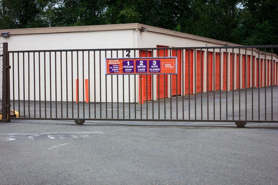 Public Storage  4015 S Meridian in Puyallup, WA