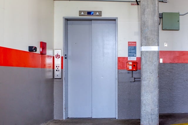 Parking Lot in Seattle, Washington 3