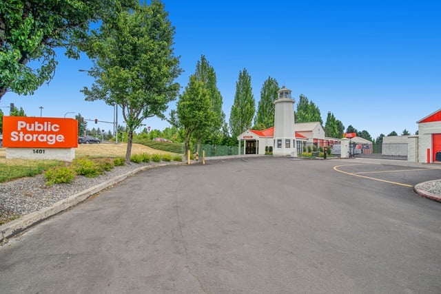 25×10 Self Storage Unit in Vancouver, WA