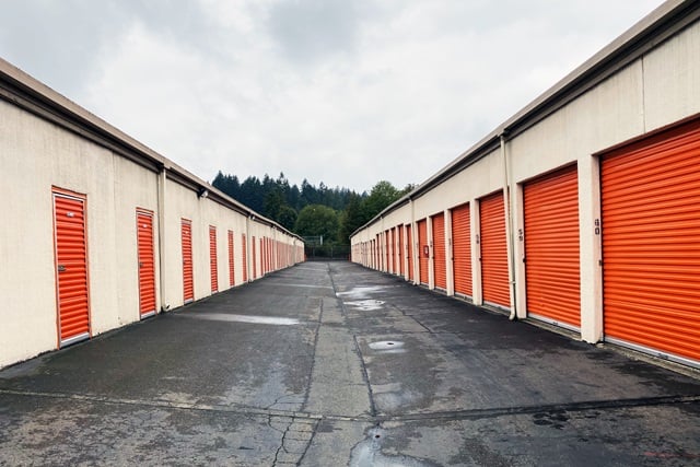 25×10 Self Storage Unit in Bremerton, WA 4505 Auto Center Way Bremerton, Washington 2