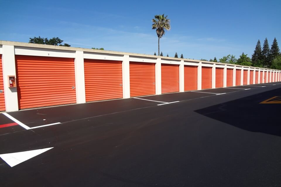 25×10 Parking Lot in Carmichael, CA 7719 Fair Oaks Blvd Carmichael, California 2