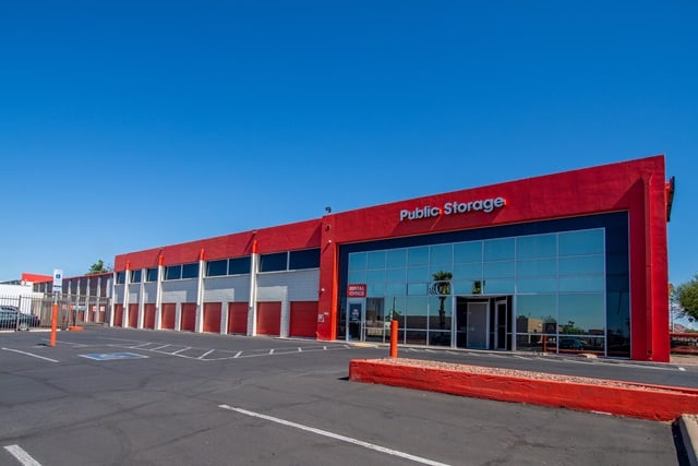 20 x 10 Public Storage: Self Storage Unit in Phoenix, Arizona