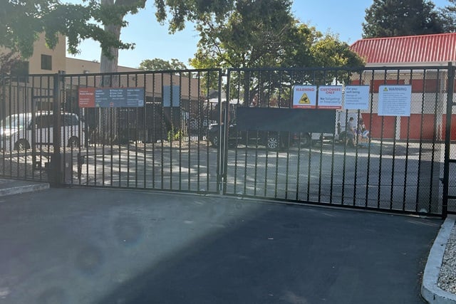 Public Storage  1909 Old Middlefield Way in Mountain View, CA