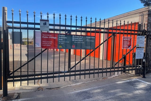 Parking Lot in Thornton, Colorado 3