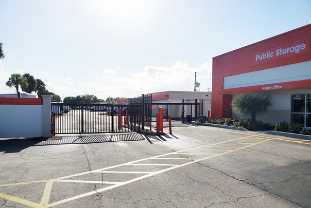 Parking Lot in West Palm Beach, Florida 3