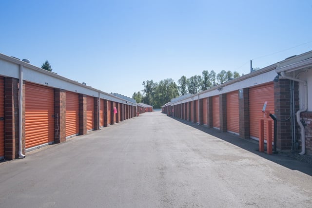 24×10 Self Storage Unit in Salem, OR 280 Lancaster Dr NE Salem, Oregon 2