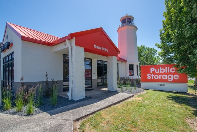 30×10 Self Storage Unit in Tigard, OR 15700 SW Pacific Hwy Tigard, Oregon