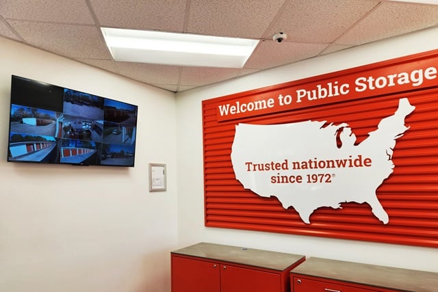 Public Storage  770 J Clyde Morris Blvd in Newport News, VA
