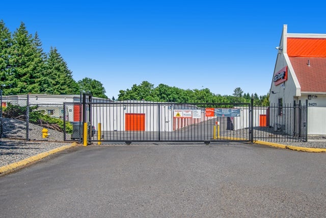 Public Storage  9421 NE Fourth Plain Rd in Vancouver, WA
