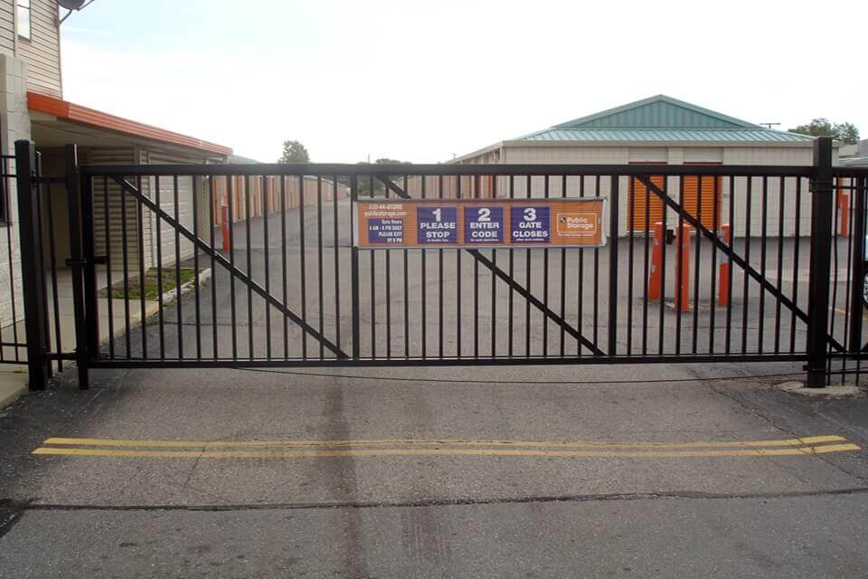 Public Storage  111 S Groesbeck Hwy in Clinton Twp, MI