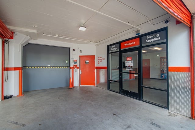 Parking Lot in Portland, Oregon 3