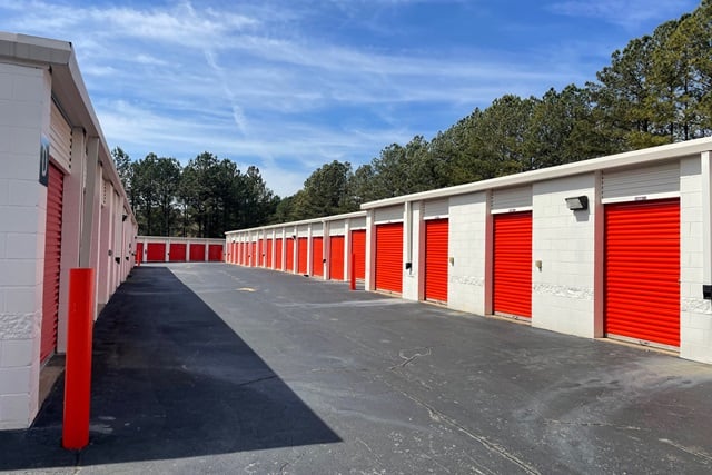 20×9 Public Storage: Parking Lot in Roswell, GA 2300 Holcomb Bridge Road Roswell, Georgia 2