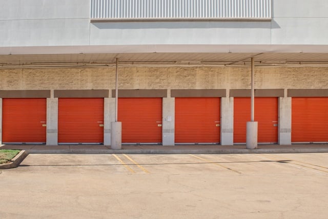 Self Storage Unit in Austin, Texas 1