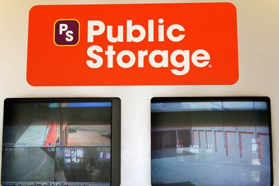 Public Storage  3430 W Walnut Hill Lane in Irving, TX
