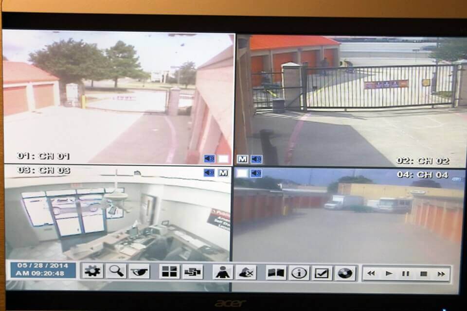 Parking Lot in Arlington, Texas 3