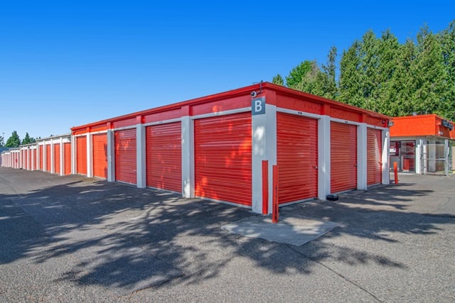 Self Storage Unit in Portland, Oregon 1