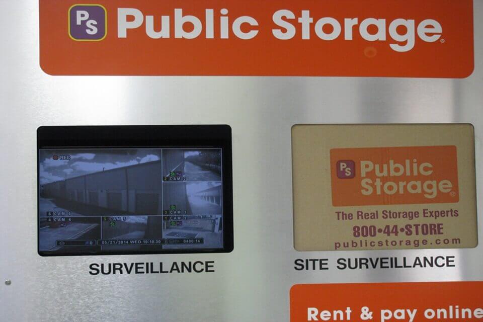 Public Storage  4121 Greenbriar St in Houston, TX