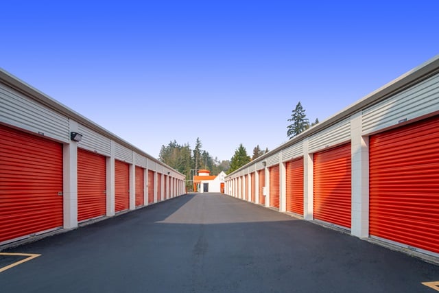 Self Storage Unit in Sammamish, Washington 1