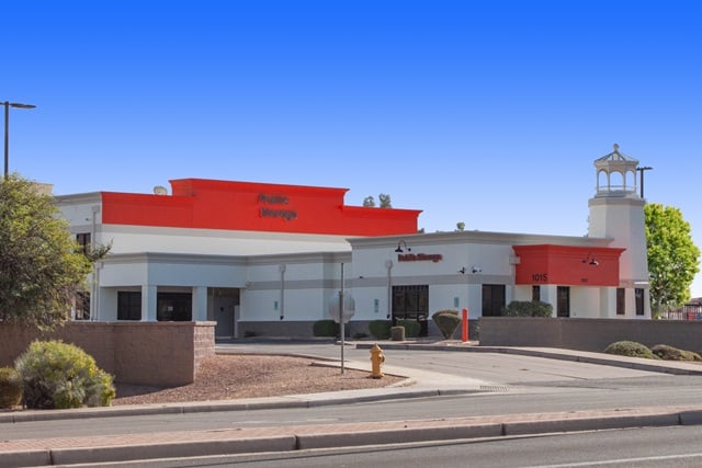 Chandler, AZ, Self-Storage Near 2090 S Dobson Rd