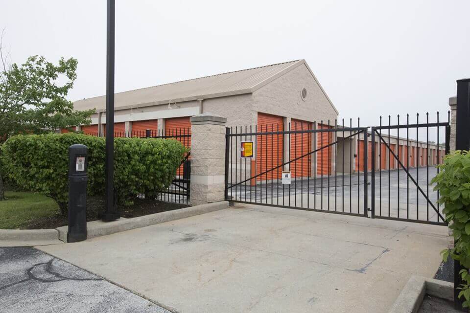 Parking Lot in Country Club Hills, Illinois 3