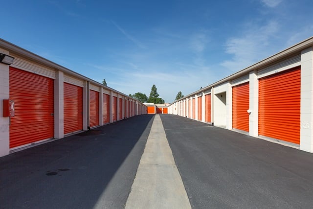 Self Storage Unit in Irvine, California 1