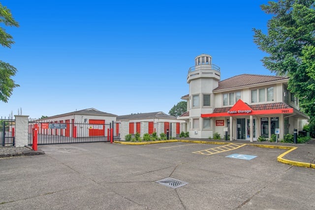 20×10 Self Storage Unit in Vancouver, WA