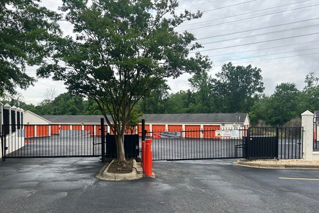 Parking Lot in Greensboro, North Carolina 3