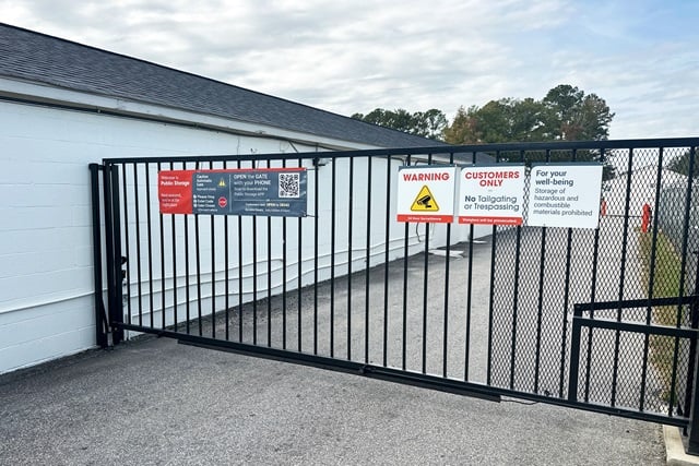 Public Storage  753 N Cashua Drive in Florence, SC